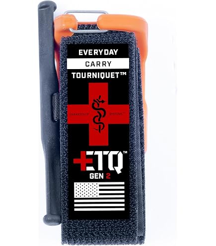 Amazon.com: TacMed SOFTT-W Tourniquet, Gen 4 (Orange) : Industrial
